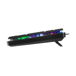 Rampage GRANITE PRO Rainbow Red Switch Low Profile Mekanik Gaming Klavye - 4