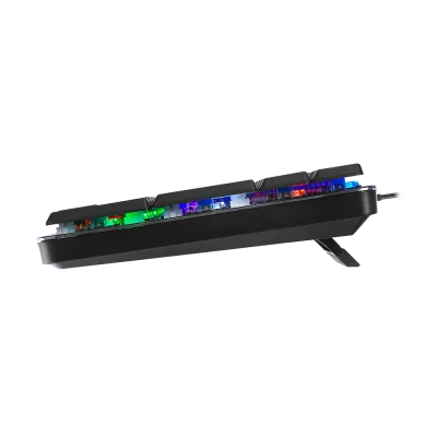 Rampage GRANITE PRO Rainbow Red Switch Low Profile Mekanik Gaming Klavye - 4