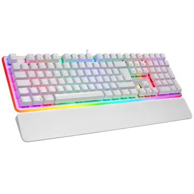 Rampage KB-R96 ULTIMATE Beyaz Optical Switch RGB Gaming Mekanik Klavye - 2