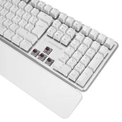 Rampage KB-R96 ULTIMATE Beyaz Optical Switch RGB Gaming Mekanik Klavye - 5