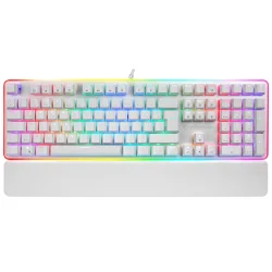 Rampage KB-R96 ULTIMATE Beyaz Optical Switch RGB Gaming Mekanik Klavye - 1