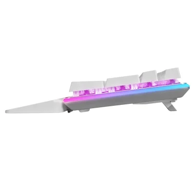 Rampage KB-R96 ULTIMATE Beyaz Optical Switch RGB Gaming Mekanik Klavye - 4
