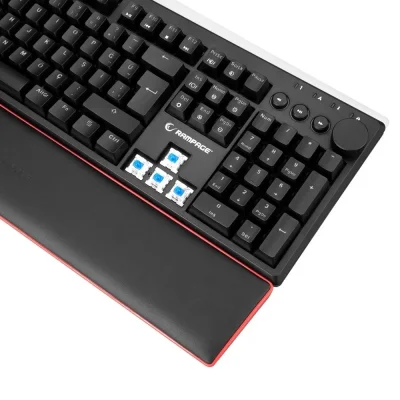 Rampage KB-R97 X-TRACER Siyah RGB Blue Switch TR Bilek Destekli Gaming Mekanik Klavye - 4