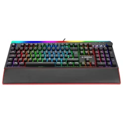 Rampage KB-R97 X-TRACER Siyah RGB Blue Switch TR Bilek Destekli Gaming Mekanik Klavye - Rampage (1)