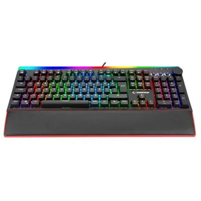 Rampage KB-R97 X-TRACER Siyah RGB Blue Switch TR Bilek Destekli Gaming Mekanik Klavye - 2
