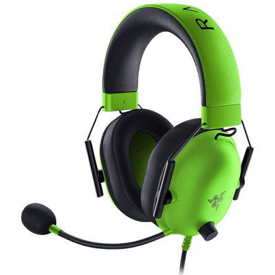 Razer BlackShark V2 X RZ04-03240600-R3M1 Yeşil 7.1 Kablolu Kulak Üstü Oyuncu Kulaklığı - 1