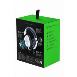 Razer BlackShark V2 X RZ04-03240700-R3M1 Beyaz 7.1 Kablolu Kulak Üstü Oyuncu Kulaklığı - 4