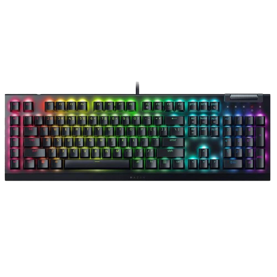 Razer BlackWidow V4 X RGB Green Switch Kablolu Mekanik Oyuncu Klavyesi - 1