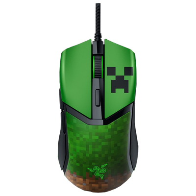 Razer Cobra Minecraft Edition RZ01-04650200-R3M1 Şarjlı Optik Kablolu/Kablosuz Oyuncu Mouse - 1