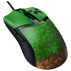 Razer Cobra Minecraft Edition RZ01-04650200-R3M1 Şarjlı Optik Kablolu/Kablosuz Oyuncu Mouse - 2