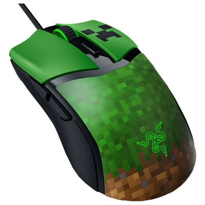 Razer Cobra Minecraft Edition RZ01-04650200-R3M1 Şarjlı Optik Kablolu/Kablosuz Oyuncu Mouse - 2