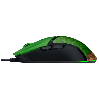 Razer Cobra Minecraft Edition RZ01-04650200-R3M1 Şarjlı Optik Kablolu/Kablosuz Oyuncu Mouse - 3