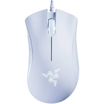 Razer DeathAdder Essential RZ01-03850200-R3M1 Beyaz Optik Kablolu Oyuncu Mouse - 1