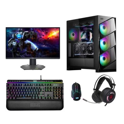 Ryzen 5 7600 16GB Ram 1TB M.2 SSD RTX 4060 8GB Ekran kartı 25