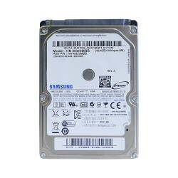 Samsung HN-M320MBB Sata3 5400Rpm 8MB 2.5 inç 320GB Notebook HDD(RFB) - 1