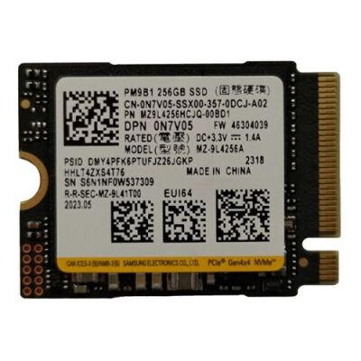Samsung PM9B1 256GB 2230 NVMe M.2 SSD (Kutusuz) - 1