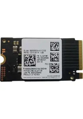 Samsung PM9B1 256GB 2242 NVMe M.2 SSD (Kutusuz) - 1