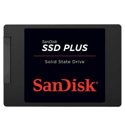 Sandisk SDSSDA-480G-G26 PLUS NEW Sata3 2.5 inç 480GB SSD - 1