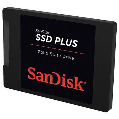 Sandisk SDSSDA-480G-G26 PLUS NEW Sata3 2.5 inç 480GB SSD - 2