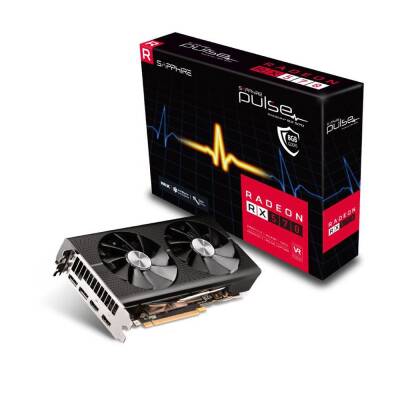Sapphire RX570 Amd GDDR5 256Bit Hdmi.Display Çift Fan 8GB Gaming Ekran Kartı - 1