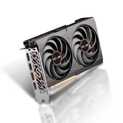 Sapphire RX6600 Pulse 11310-01-20G Amd GDDR6 128Bit Dvi.Hdmi Çift Fan 8GB Gaming Ekran Kartı - 3