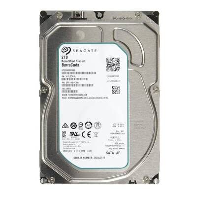 Seagate ST2000DM008 Sata3 7200Rpm 256MB 3.5 inç 2TB HDD - 1
