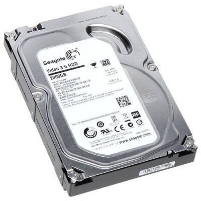 Seagate ST2000VM003 Sata3 5900Rpm 64MB 3.5 inç 2TB HDD - 1