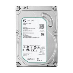 Seagate ST2000VX000 Sata3 7200Rpm 64MB 3.5 inç 2TB 7/24 Güv.HDD - 1