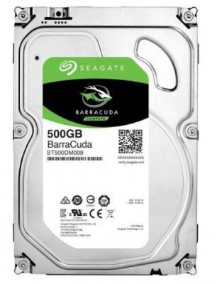 Seagate ST500DM009 Sata3 7200Rpm 32MB 3.5 inç 500GB HDD - 1