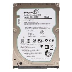 Seagate ST500LM000 Sata3 5400Rpm 64MB 2.5 inç 500GB Hybrid Notebook HDD - 1