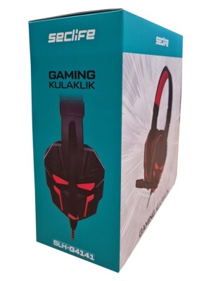 Seclife FHP-G4141B Gaming Mikrofonlu Kulaklık - 4
