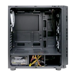 SiegeTower 192-7 4x Rainbow Fan USB 3.0 400W ATX Gaming Bilgisayar Kasası - 4