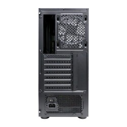 SiegeTower 192-7 4x Rainbow Fan USB 3.0 400W ATX Gaming Bilgisayar Kasası - 5