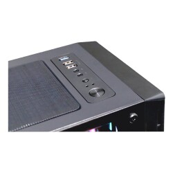 SiegeTower 192-7 4x Rainbow Fan USB 3.0 400W ATX Gaming Bilgisayar Kasası - 6