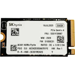 SK Hynix BC901 256GB 2242 NVMe M.2 SSD (Kutusuz) - 1