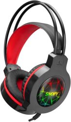 Snopy SN-GX7 Crazy Gaming Siyah Mikrofonlu Kulaklık - 1