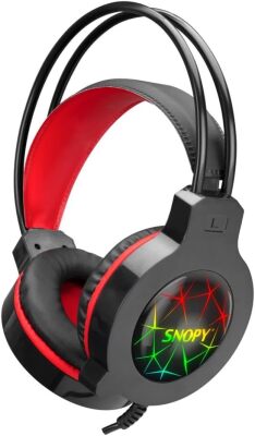 Snopy SN-GX7 Crazy Gaming Siyah Mikrofonlu Kulaklık - 1