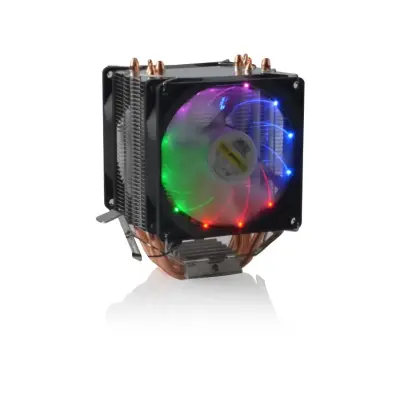 Snowman X4 Intel Amd 9cm AMD/Intel LGA1200 Uyumlu Çift Fan İşlemci Soğutucu - 1