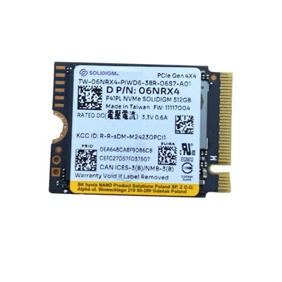 Solidigm SSDPFPNU512GZ Gen4 512gb ssd m2 2230 (Bulk) - 1