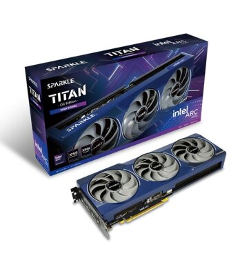Sparkle Intel Arc B580 TITAN OC 12GB 192Bit GDDR6 Ekran Kartı - 1