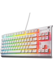SteelSeries Apex 3 TKL Beyaz RGB Kablolu Oyuncu Klavyesi - STEELSERIES