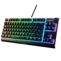 SteelSeries Apex 3 TKL Siyah RGB Kablolu Oyuncu Klavyesi - 1