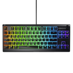SteelSeries Apex 3 TKL Siyah RGB Kablolu Oyuncu Klavyesi - 2