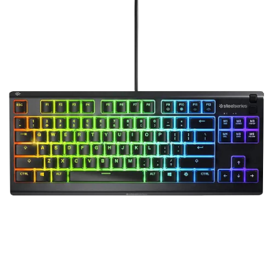 SteelSeries Apex 3 TKL Siyah RGB Kablolu Oyuncu Klavyesi - 2