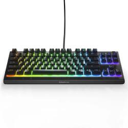SteelSeries Apex 3 TKL Siyah RGB Kablolu Oyuncu Klavyesi - 4