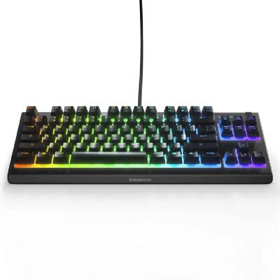 SteelSeries Apex 3 TKL Siyah RGB Kablolu Oyuncu Klavyesi - 4