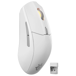 SteelSeries Rival 3 Gen 2 Beyaz RGB Optik Kablosuz Oyuncu Mouse - 2