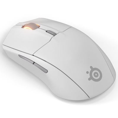 SteelSeries Rival 3 Gen 2 Beyaz RGB Optik Kablosuz Oyuncu Mouse - 4