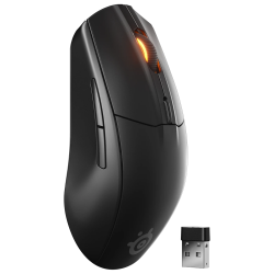 SteelSeries Rival 3 Gen 2 Siyah RGB Optik Kablosuz Oyuncu Mouse - STEELSERIES (1)