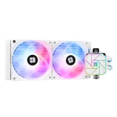Thermalright Aqua Elite 240 White V3 ARGB Sıvı Soğutucu - 1